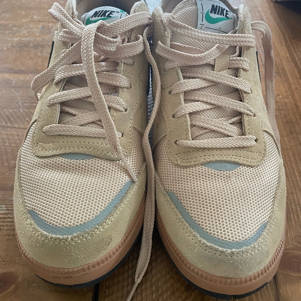Nike Light Tan Athletic Shoes